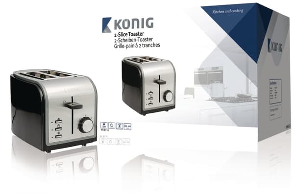 König KN-BT10 Brødrister
