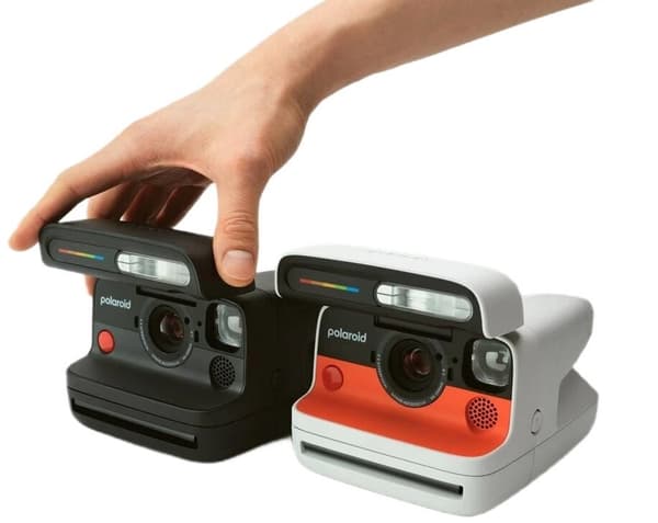 Polaroid Flip 79 x 79 mm Sort, Orange, Hvid