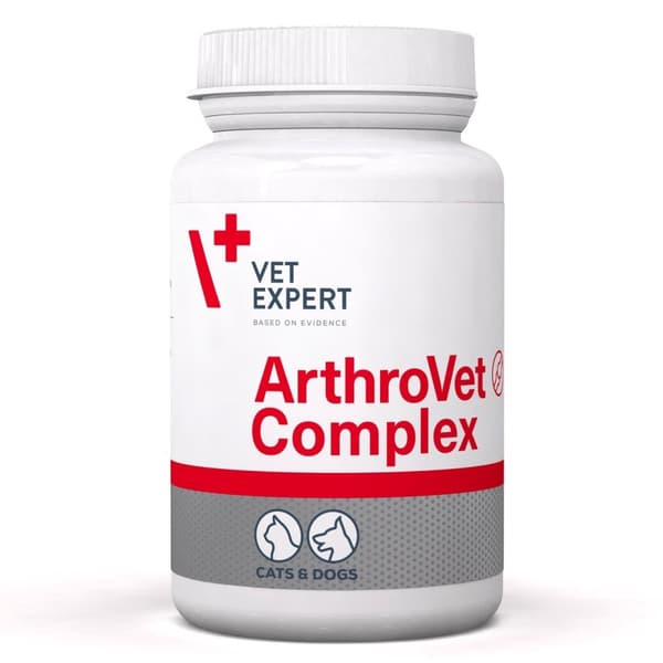 VETEXPERT ArthroVet Complex - kosttilskud til hunde og katte - 90 tabletter