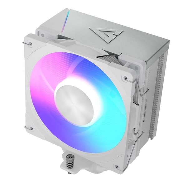 MODECOM Volcano 0C T721 ARGB Processor Luftkøler 12 cm Hvid