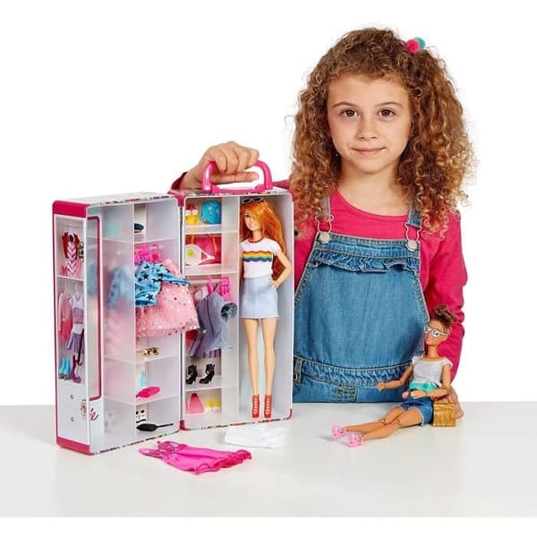Barbie - Vaatekaappilaukku