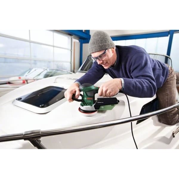 BOSCH epäkeskohiomakone PEX 400 AE 350W