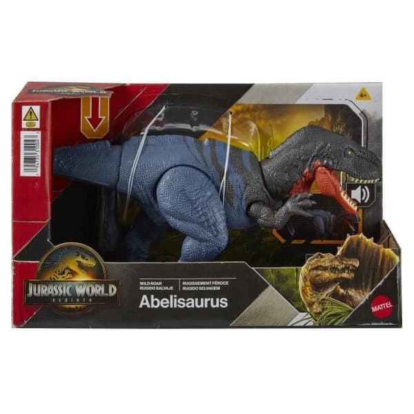 Jurassic World - Renaissance - Abelisaurus-toimintahahmo - Jurassic World - JGB91