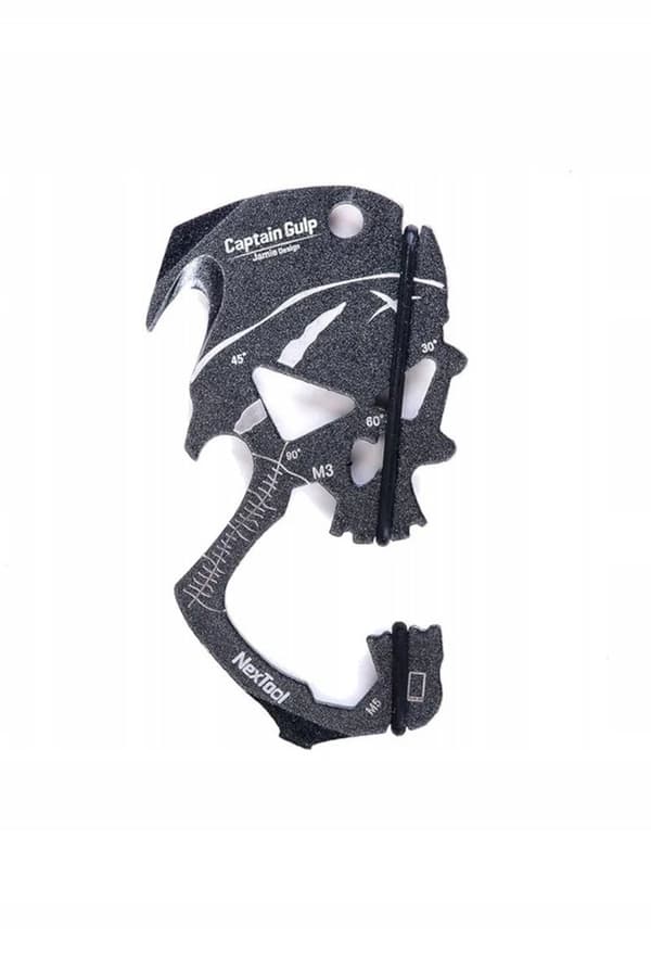 NexTool Captain Gulp EDC NE0093 10-i-1 multifunktionelt multiværktøj