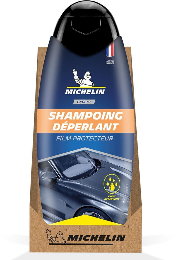 Shampoo - MICHELIN - Ekspert vandafvisende til biler - Hurtigtørrende