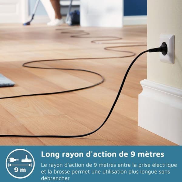 Philips støvsuger med pose