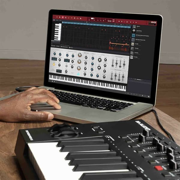 M-AUDIO Oxygen Pro 49 MIDI-keyboard 49 tangenter USB