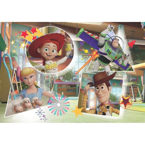 CLEMENTONI - 104 bitar - Toy Story