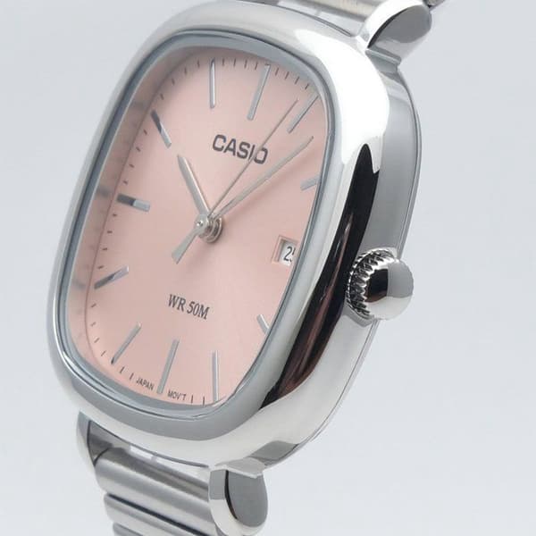 Ur - CASIO - LTP-B166D - Dameur - Pink - Quartz - Analogt