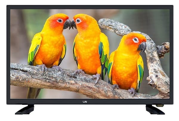 LIN 24LHDD06 HD-valmis DVB-T2 musta