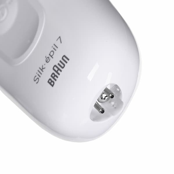 Braun Silk-épil 7 7-041 Grå, Vit