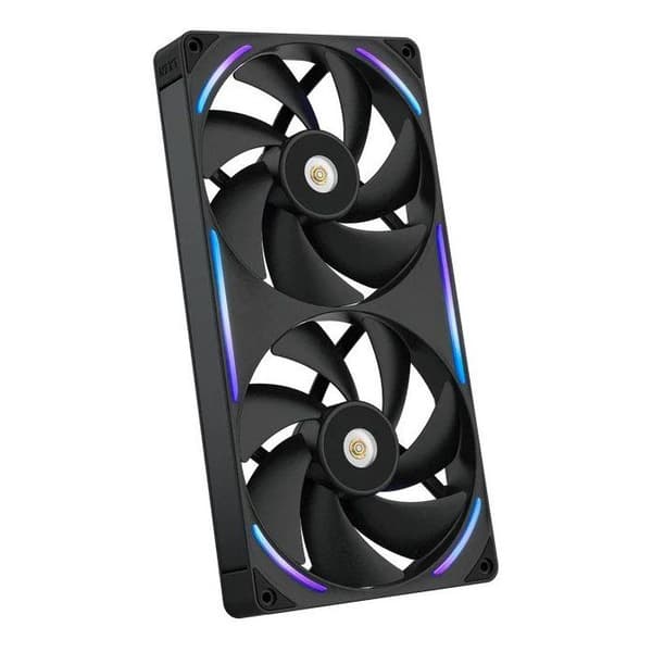 NZXT F280X Core Single Frame PC-blæser (RF-U28PN-B1) - Ø 280 mm