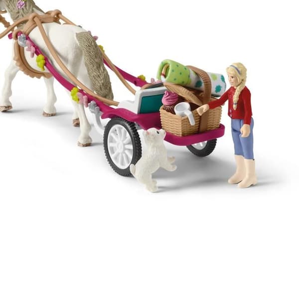 Schleich - Platte til rideshow - 42467