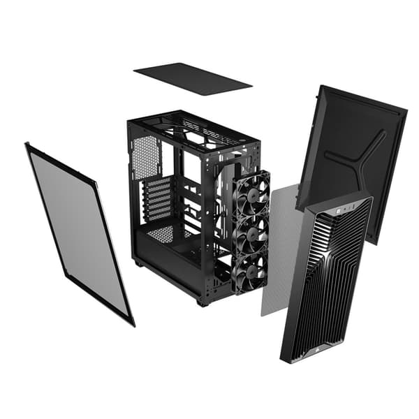 Corsair 3200D RS Midi Tower Sort