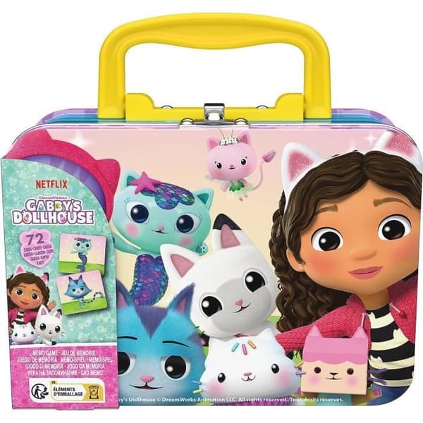 SPIN MASTER MEMO SUITCASE Gabby ja Taikatalo