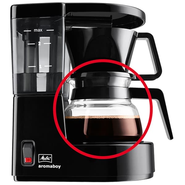 Melitta Kan Aromaboy 2 Svart