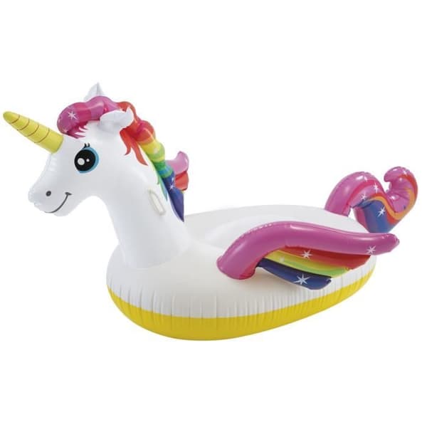 INTEX Magic Unicorn Riding Oppustelig Bøje