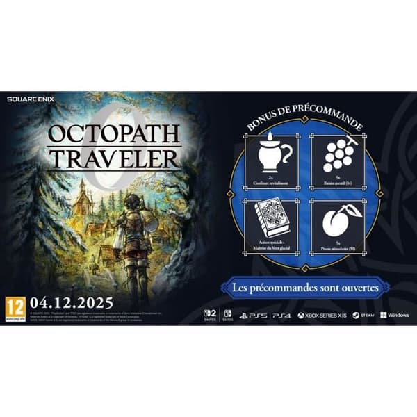 Octopath Traveler 0 - Jogo til PS5