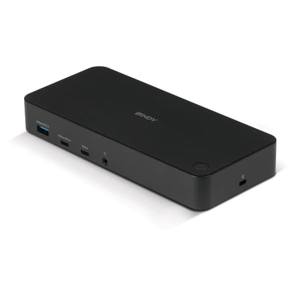 Dockningsstation USB C/A, 3x4K, för bärbara datorer