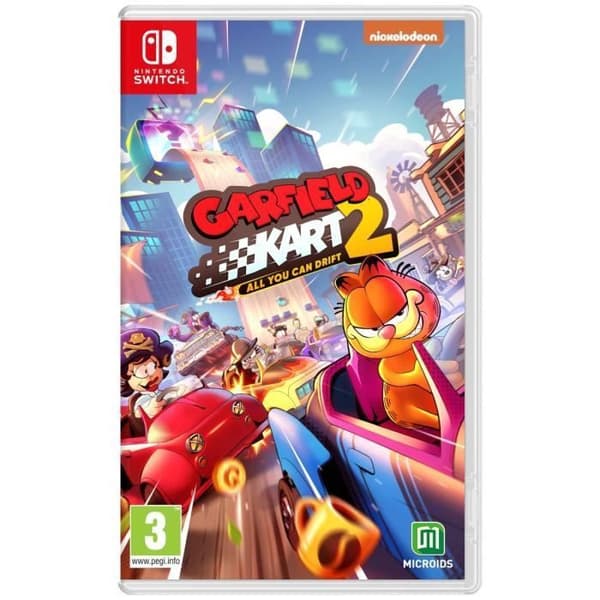 Garfield Kart 2 - Nintendo Switch -peli