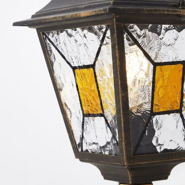 Janel utomhuslampa, Dore svart, E27 Max 60W, glödlampa ingår ej