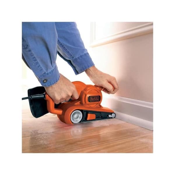 BLACK & DECKER Bandslip 75x457mm 720W