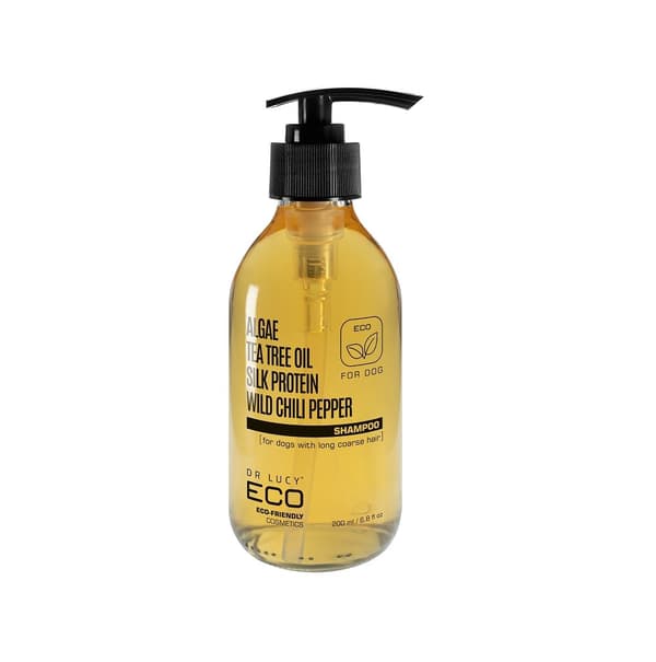 DR LUCY Eco lang og ru pels - shampoo til hunde - 200 ml