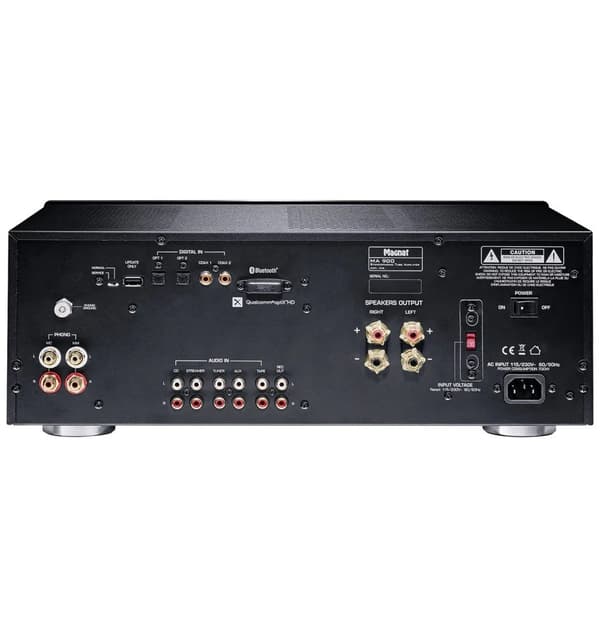 MAGNAT MA-900 STEREO FORSTÆRKER SORT