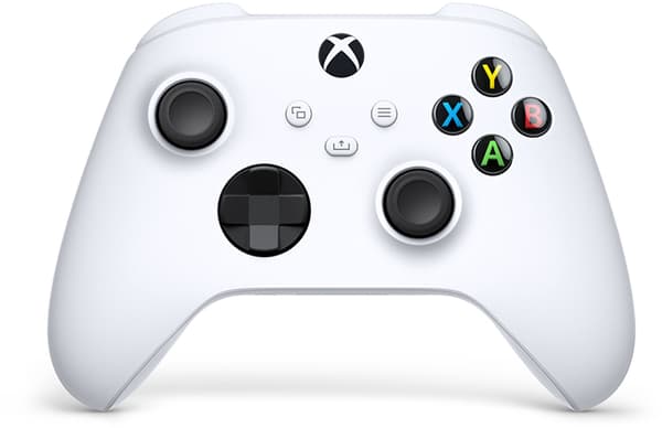 Trådløs Xbox-controller fra Robot White