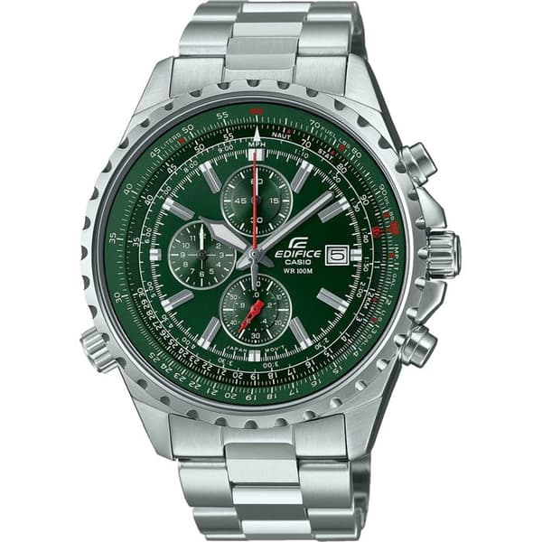 CASIO - Ur i rustfrit stål - EDIFICE - Grå