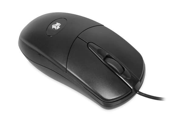 iBOX i007 kablet optisk mus, sort