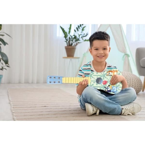 Min første Bluey træguitar - 53 cm