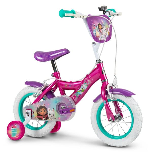 HUFFY Barncykel Gabbys dockhus 12"