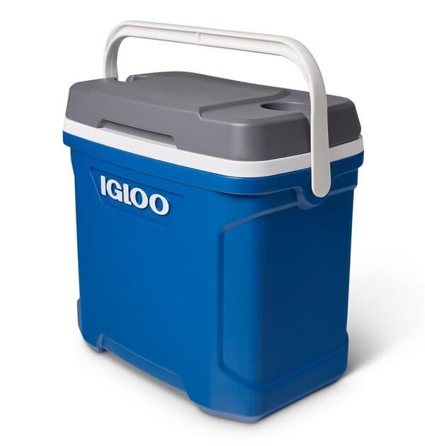 Igloo Latitude 30 kylbox 28L, ljusblå