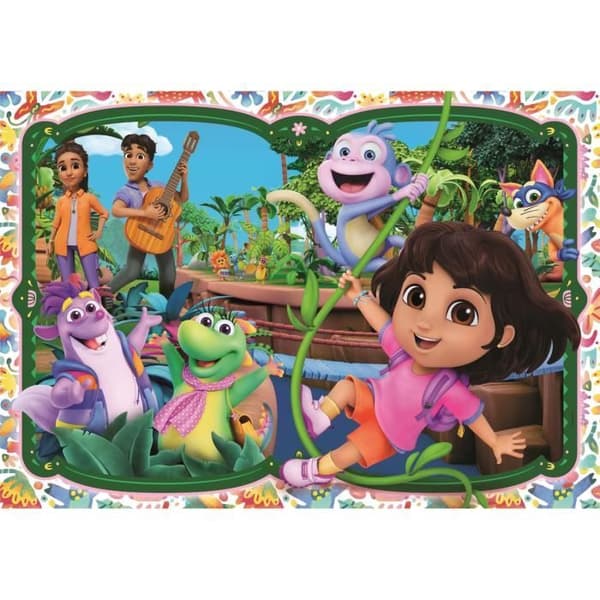 Clementoni - 104-osainen Maxi - Dora