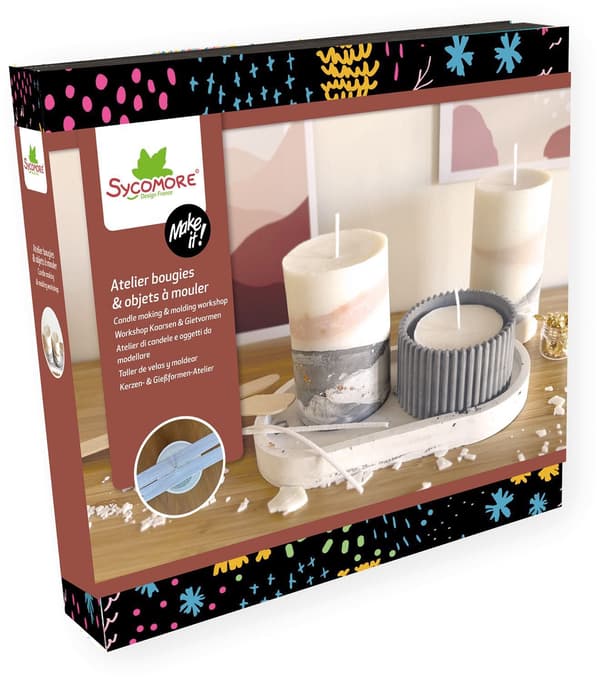Workshop med lys og jesmonit - SYCOMORE - Make it XL - Fra 12 år
