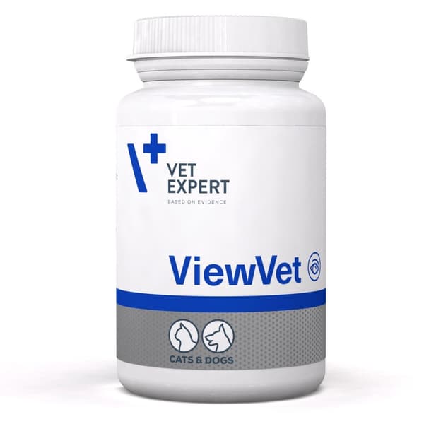 VETEXPERT ViewVet - kosttilskud til hunde og katte - 45 tabletter