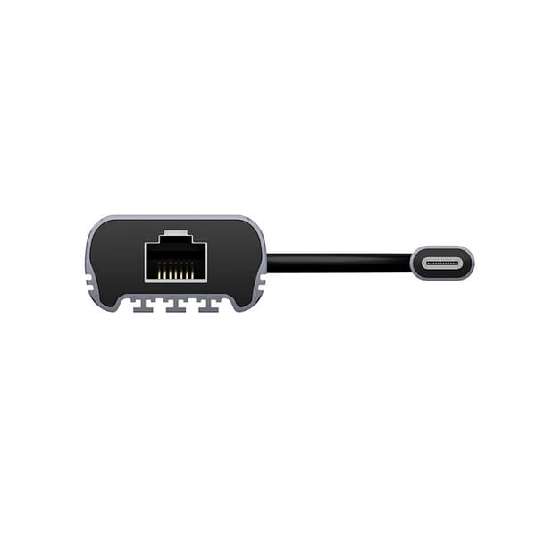 UNITEK USB-C - RJ45 5 Gt/s M/N-sovitin
