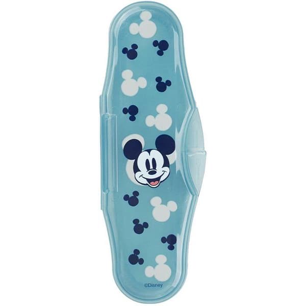 SÆT MED 2 SKEER MED MICKEY SAMLEÆSKE