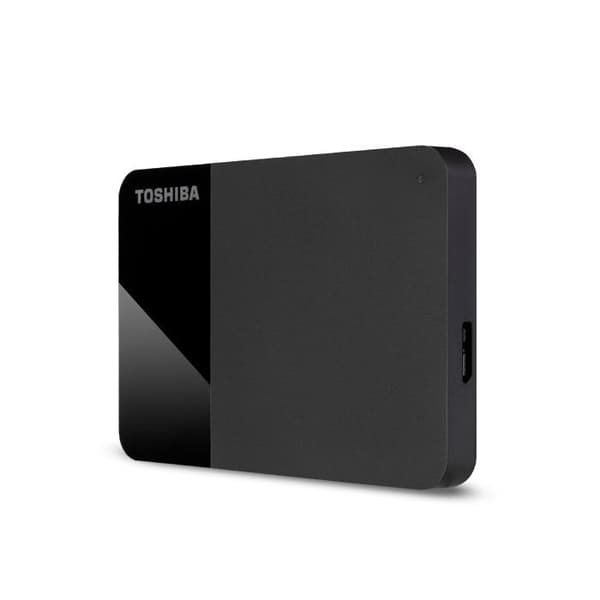 Ekstern harddisk - TOSHIBA - Canvio Ready - 2.5 - 2 TB - USB 3.0 - Sort