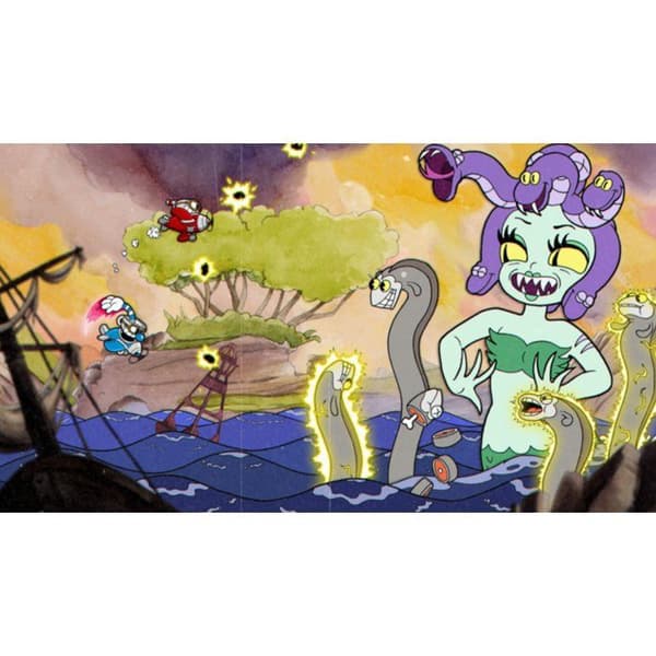 Cuphead - Nintendo Switch -peli