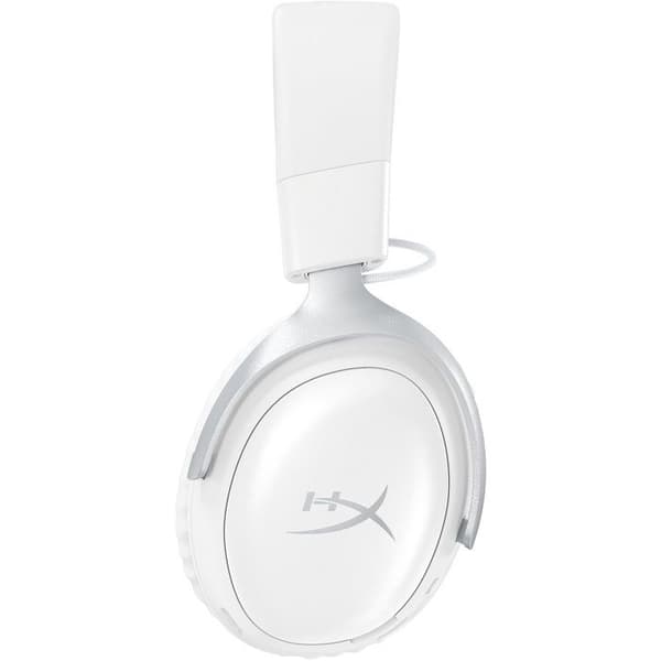 HyperX Cloud III S trådløst gaming headset - til pc og konsol - hvid