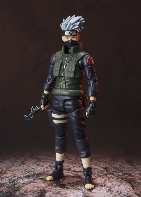 ULTIMATIVE LEGENDER NARUTO - KAKASHI DEN STORE KRIG