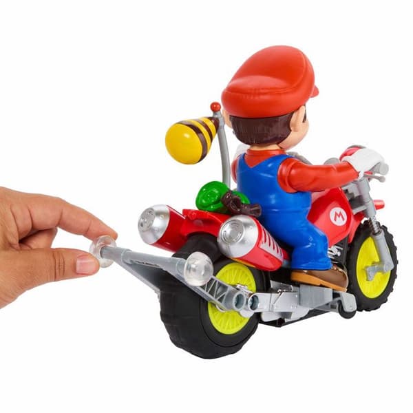 MOTOCROSS MARIO RADIOSTYRD