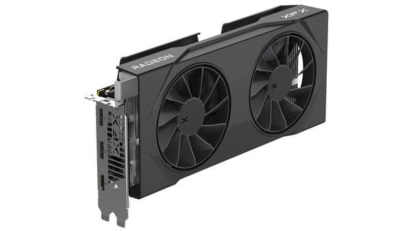 Grafikkort. XFX Swift RX 9060XT OC 16GB