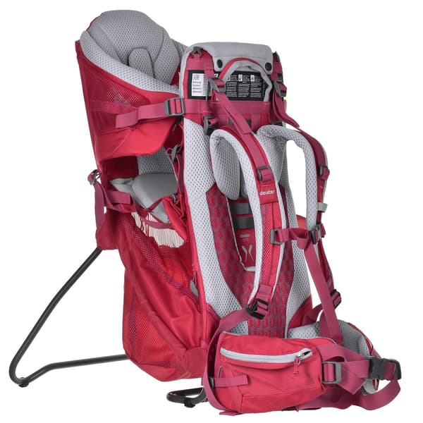 Deuter Kid Comfort Active SL -kantoreppu Polyamidi Punainen