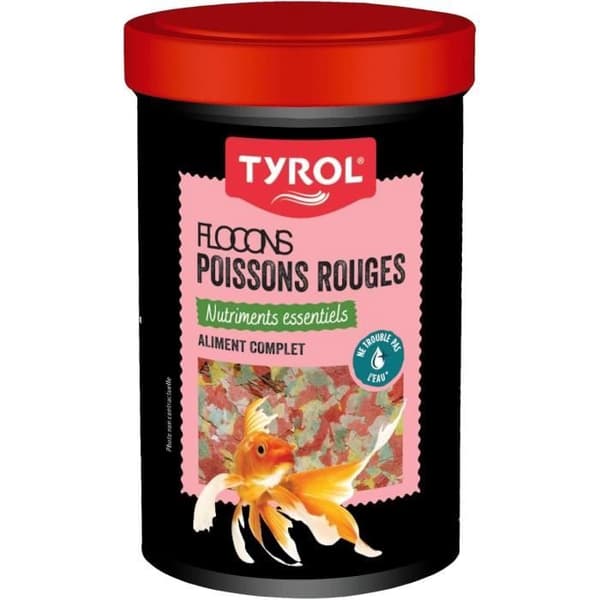 Fiskefoder - TYROL - Guldfiskeflager - 1000 ml