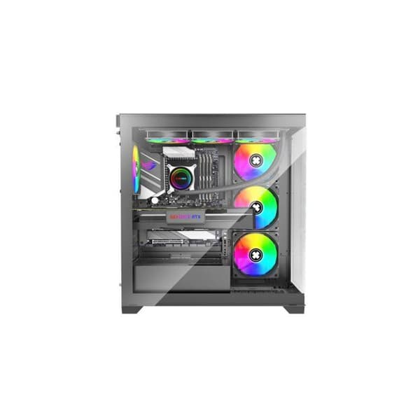 PC-chassi - XILENCE - XG171 Gleam - Midi-Tower