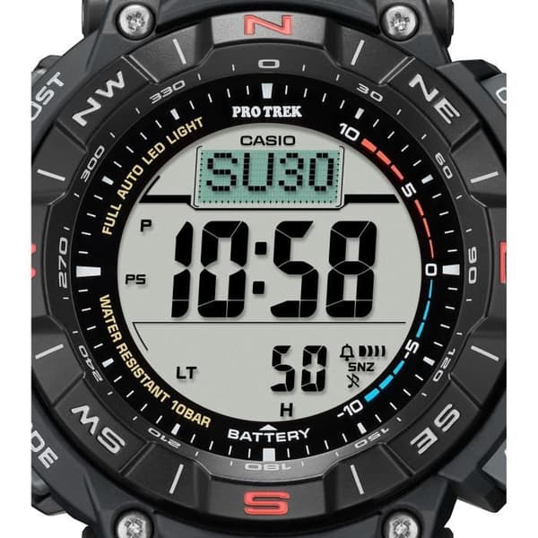 Ur - CASIO - PRG-340-1ER - 54,7 mm - Sort