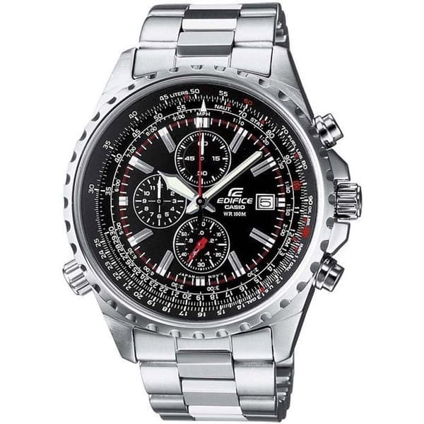 CASIO - Rostfritt stålklocka - EDIFICE - Grå